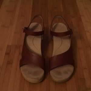 Dansko leather sandals